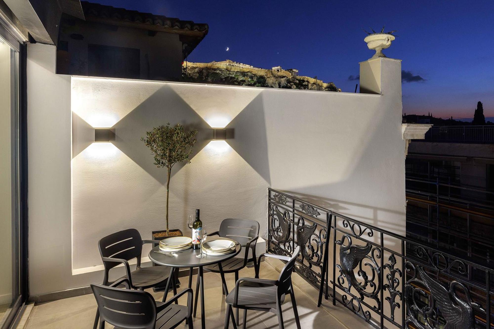 Master Plaka Apartment Athens Ngoại thất bức ảnh