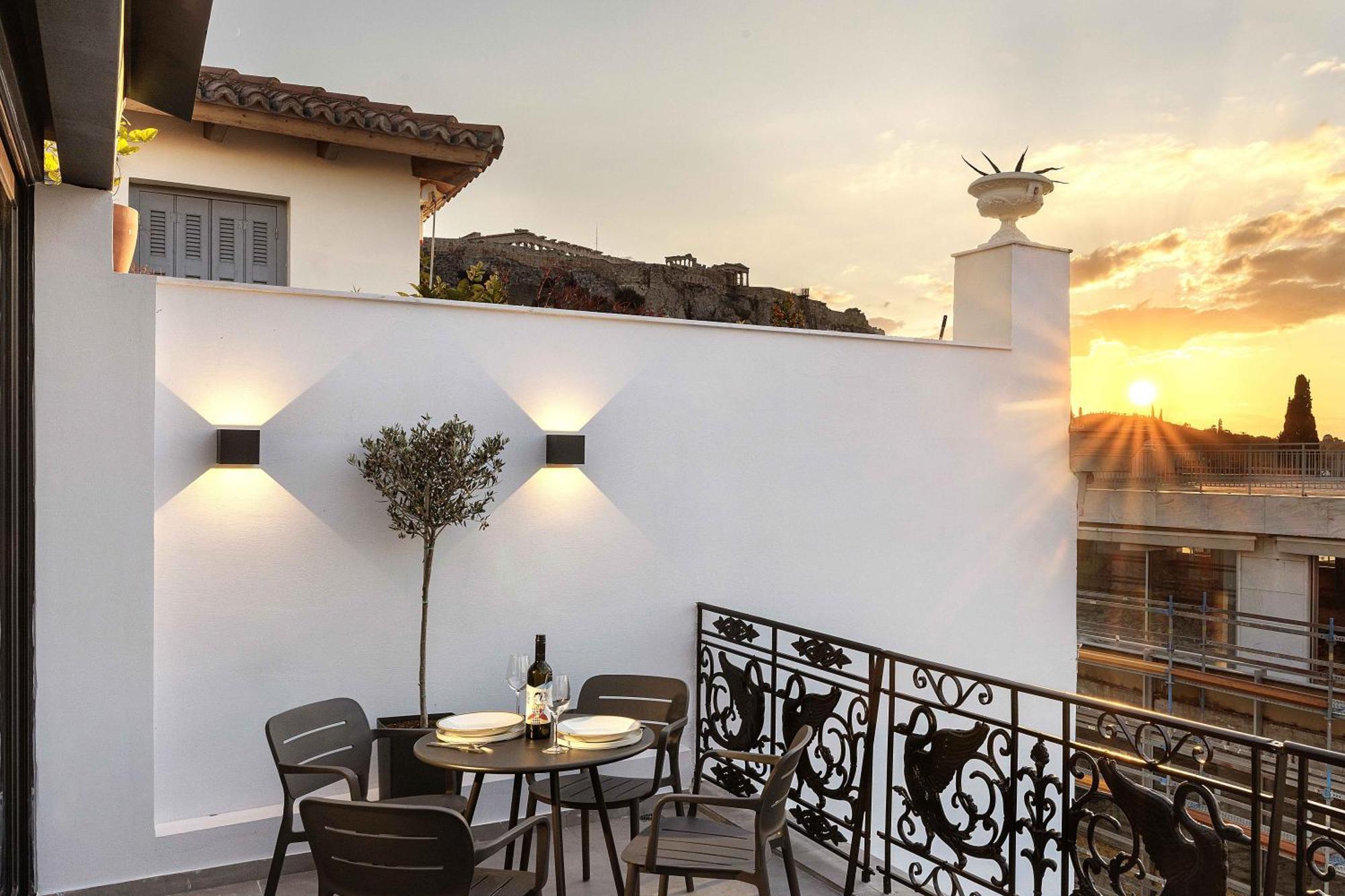 Master Plaka Apartment Athens Ngoại thất bức ảnh