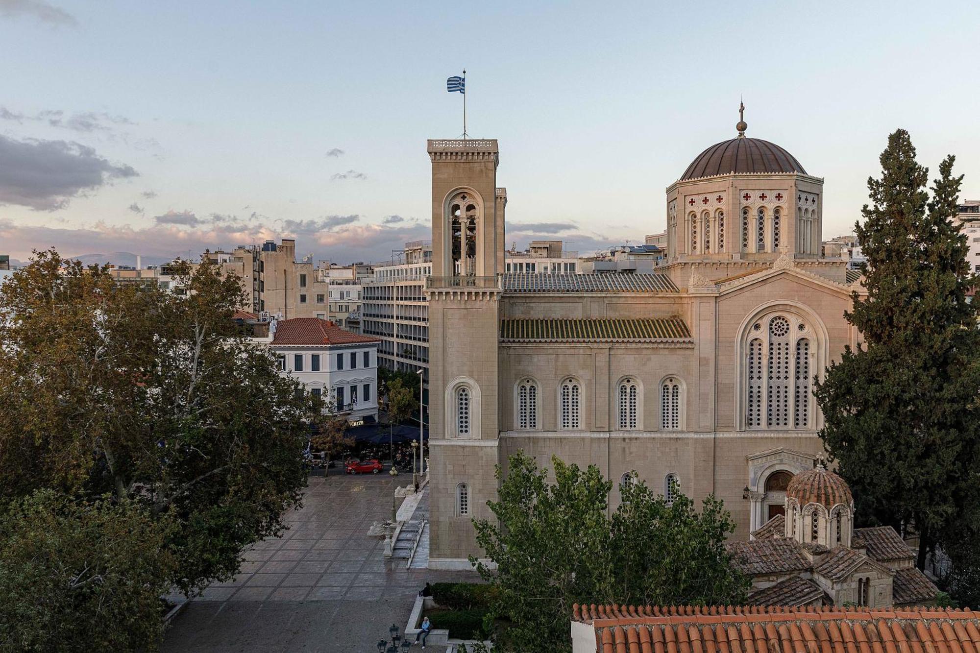 Master Plaka Apartment Athens Ngoại thất bức ảnh