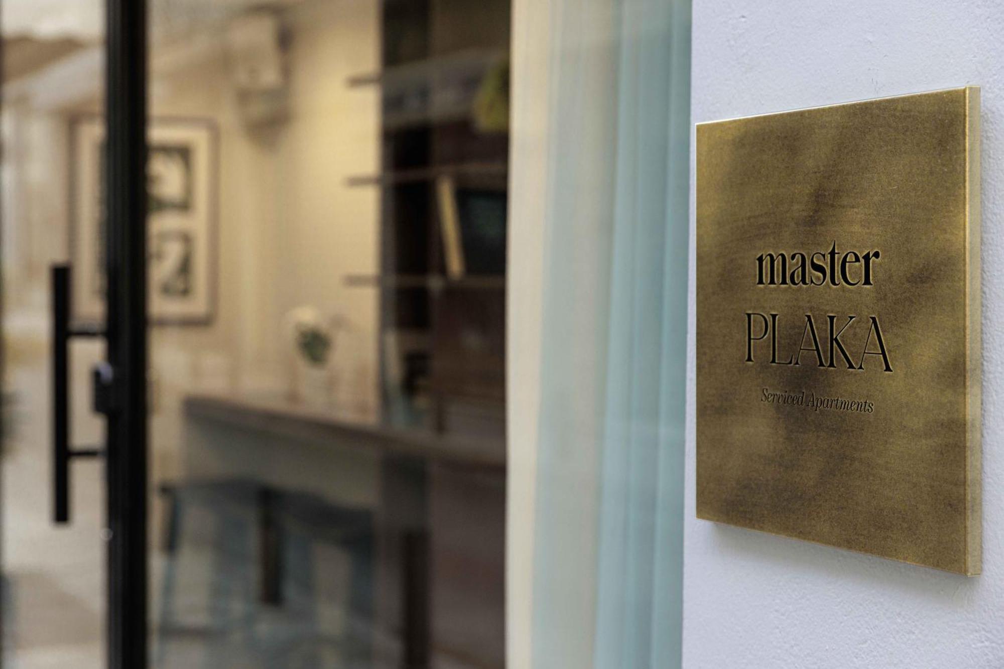 Master Plaka Apartment Athens Ngoại thất bức ảnh