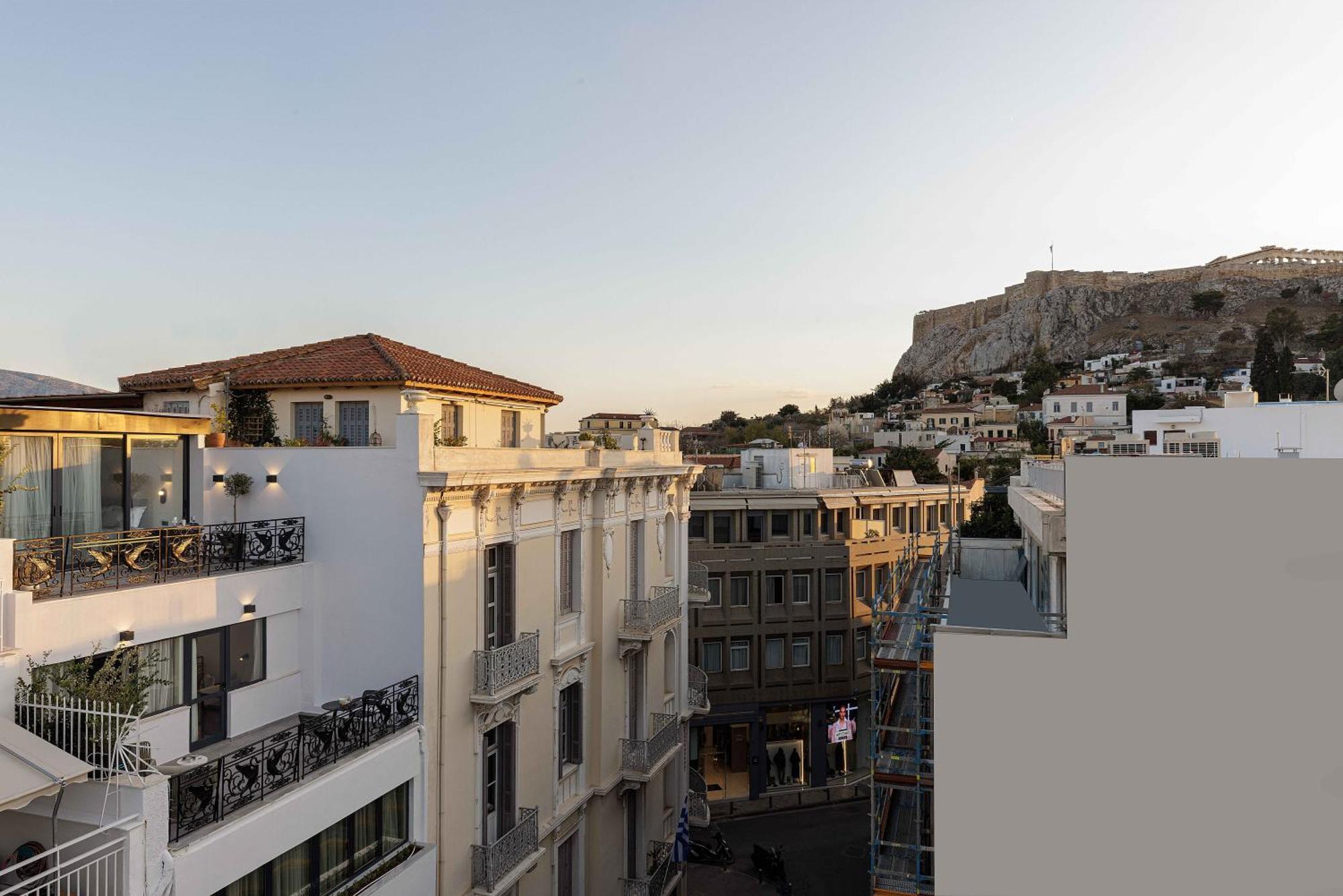 Master Plaka Apartment Athens Ngoại thất bức ảnh