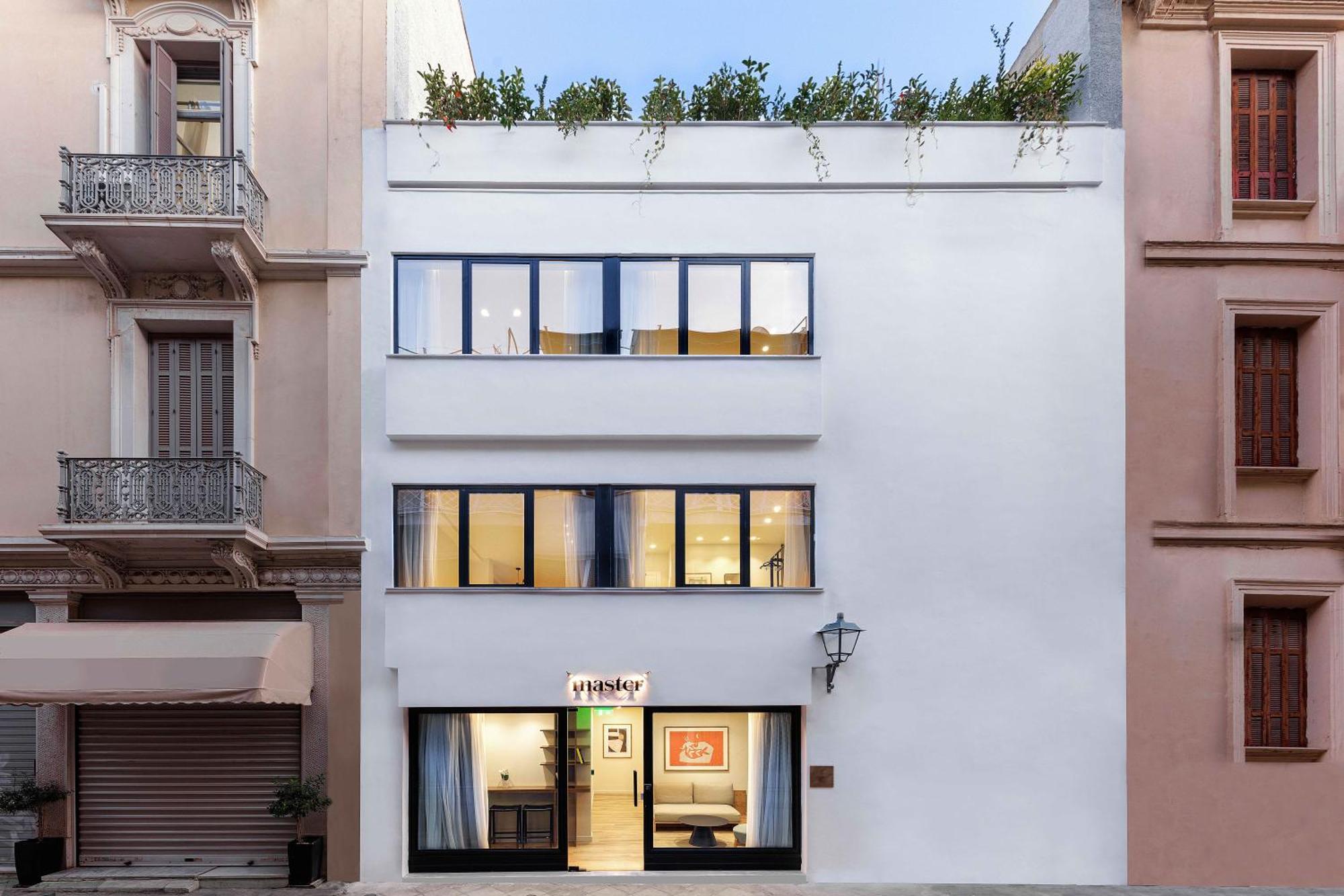 Master Plaka Apartment Athens Ngoại thất bức ảnh