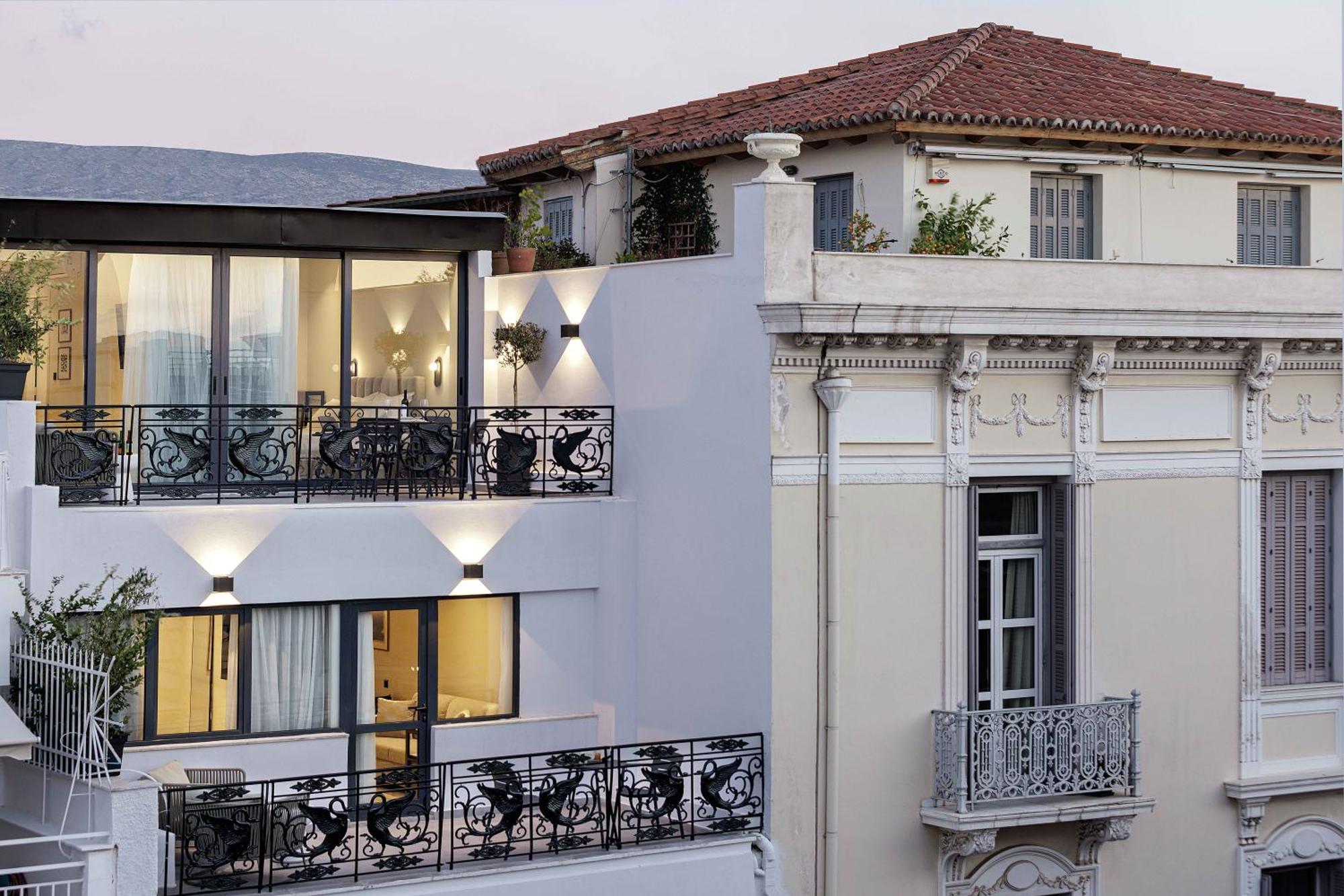 Master Plaka Apartment Athens Ngoại thất bức ảnh