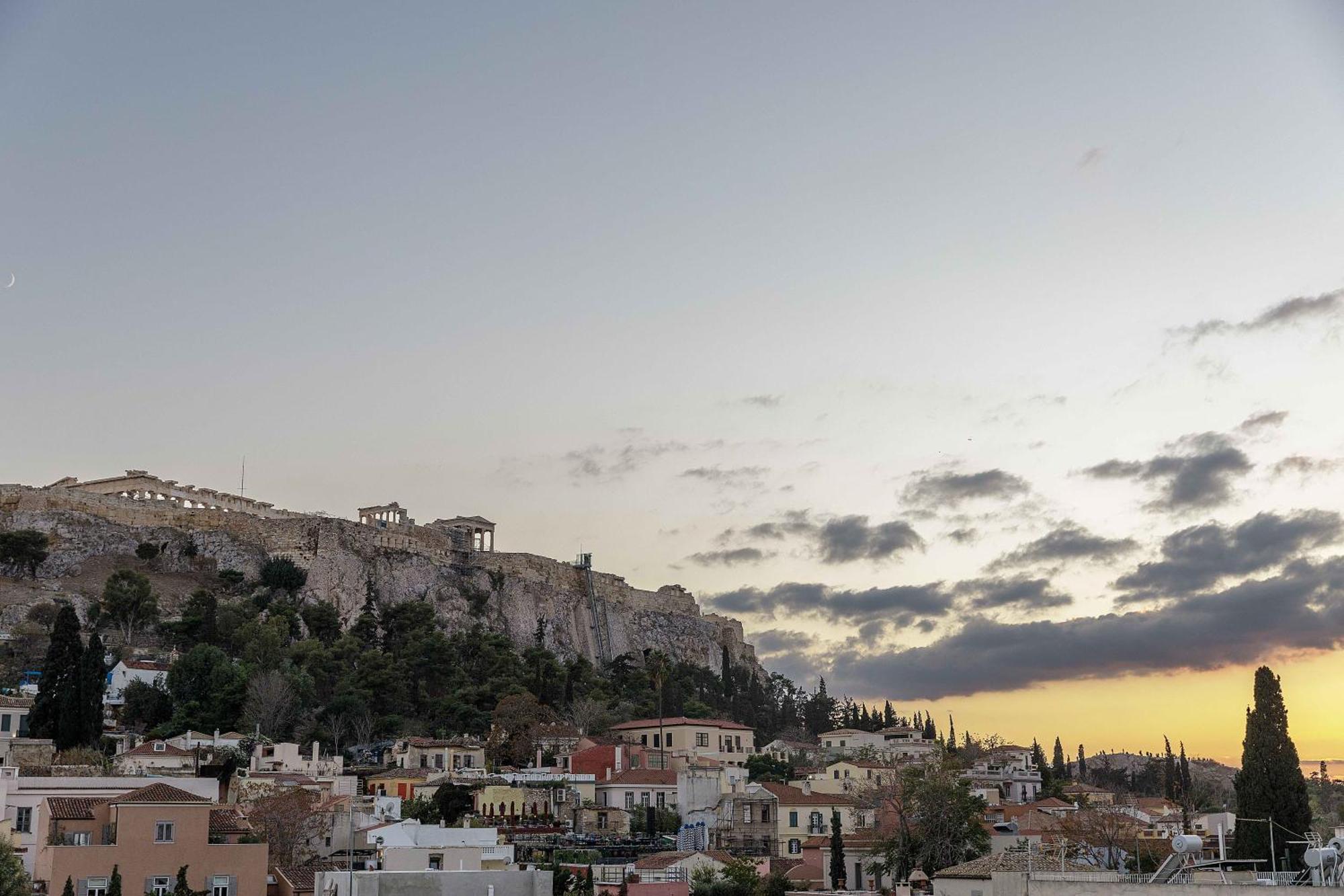 Master Plaka Apartment Athens Ngoại thất bức ảnh